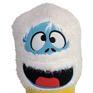 Rudolph the Red-Nosed Reindeer Bumble Beanie Hat Toboggan Youth Yeti Flocked